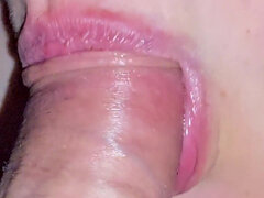 Old and Young Couple Hand Job and Blow