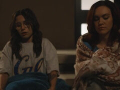 아기, 흑갈색 머리, 핑거링, 레즈비언, 자연의 가슴, 오르가슴, 청소년, 젖가슴