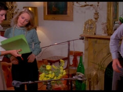 Cumizás, Pár, Pénisz, Csókolózás, Meztelen, Múltbéli divat, Régebbi évjáratú pornó