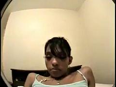 Czarny, Ciemna karnacja, Masturbacja, Majtki, Dziwka, Solo