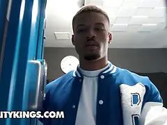 Reality kings - locker room lust: kylie rocket and Destiny Mira squad up to satiate rocket powers