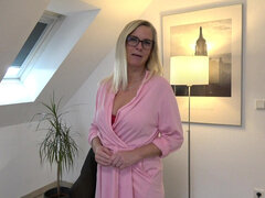 Blondine, Samling, Tysk, Hæle, Mor jeg gerne vil kneppe, Udendørs, Tisse