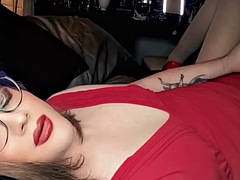 Amatør, Smuk, Lingerie, Ældre kvinde, Mor jeg gerne vil kneppe, Nylonstrømper, Shemale, Solo