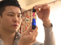 Asiatique, Nana, Gros cul, Sucer une bite, Éjaculation interne, Hard, Japonaise, Seins naturels