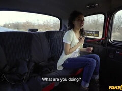 Fake Taxi In Spain with Petite Babe
