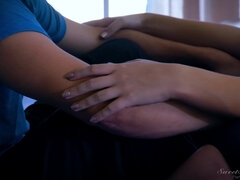 Private Sessions Foursome Scene after Yoga workout - Blair Williams