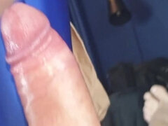 Pijpbeurt, Sperma shot, Fetisj, Handbeurt, Nylonstof, Panty, Gezichtspunt