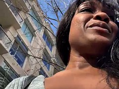 Pussy in the parking lot