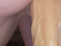 Britisk, Dildo, Kvinde, Onani, Vibrator