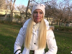 Dingue, Petite femme, Pov, Public, Chatte, Adolescente