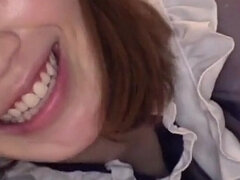 Amatör, Asiatisk, Avsugning, Creampie, Fingering, Hardcore, Japansk, Uniform