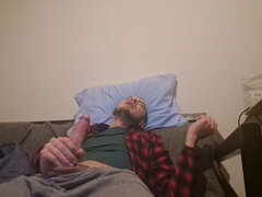 Amateur, Grosse bite, Tir de sperme, Masturbation, Portugaise, Solo