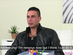 Female Agent (FakeHub): Hunk Will Do Anything For This Job