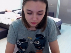 素人, Hd, 一人, ティーン, おもちゃ, ウェブカメラ