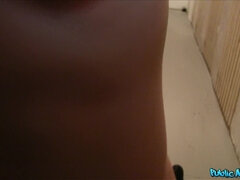 Leie, Blasen, Betrug, Tschechisch, Geld, Im freien, Pov, Spanisch