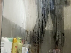 Joss After Surf Shower Tricks Part 1