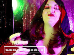 Domina szerep, Csókolózás