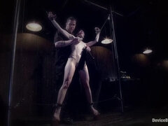 Sadomasochismus, Fesselspiele, Domination, Fingern, Erniedrigung, Leder, Bestrafung