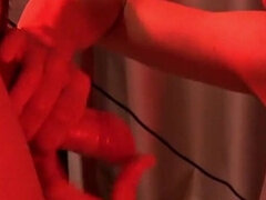 I Had His Piss Filled Comdom in My Mouth While He Fucked My Ass