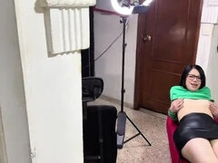 Crisanto999 Colombian Cousin Slutty Blowjob Homemade Sex in Spanish