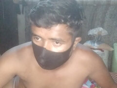 아마추어, 게이, 핸드잡, 인도인, 혼자