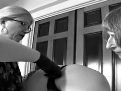 アナル, 女装男装, イく瞬間, ディルド, フィストファック, 手コキする, シーメール, 三人