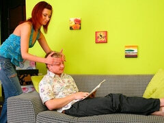 Velké péro, Kuřba, Na pejska, Přírodní prsa, Zrzavé, Krátké vlasy, Vyhublá, Teenka