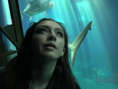 Today is a good day for tourist stuff with Lily Jordan