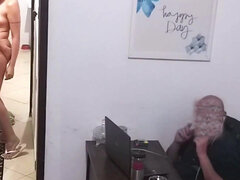 素人, デカ尻, フェラチオ, 浮気者, 中出し, 淫乱熟女, 馬乗り, 驚き