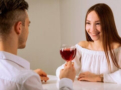 Stor stjärt, Stor kuk, Avsugning, Brunett, Doggystyle, Naturliga tuttar, Tonåring, Tuttar