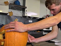 MATURE4K. Charming gives stepson pussy for a hot fuck in the kitchen