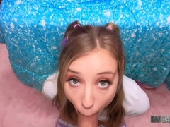 Stepdaughter's Facial