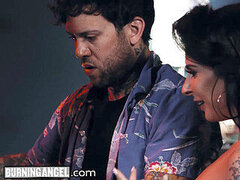 Blasen, Küssen, Realität, Tätowierung, Flotter dreier