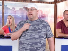 Tyłek, Duży tyłek, Blondynka, Obciąganie, Obciąganie, Mamuśka, Cycki