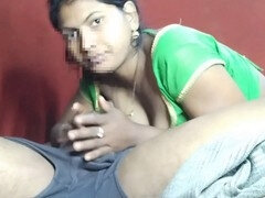 18 year old Indian babe devours hot cum, taking a big load in her mouth