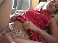 フェラチオ, 中出し, 指いじり, 足コキ, 彼女, オマンコ, 剃毛, オッパイの