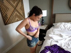 Busty natural Latina Selena Ivy invites Rick Cannon for some wild action