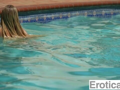 Blonde Beauty Made Love To Outdoors - EroticaX