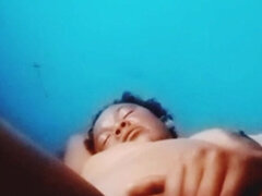 Old Horny Masturbating with a BBC Boy Lover
