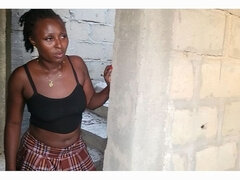 Afrikai, Amatőr, Hatalmas hátsó, Cumizás, Érett koros, Nuni