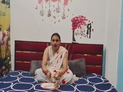 Young Bhabi Pummeled by Spouse's Acquaintance - Desi Cuckold Wifey Rear end Fashion