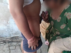 Hard Anal Sex with My Neighbor's Bhabhi, if You See Bhabhi's Big Ass Once, You Won't Be Able to Sleep at Night