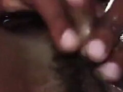 18 anos, Africano africana, Negroa, Masturbação, Feito em casa, Xoxota, Solo chão, Apertado