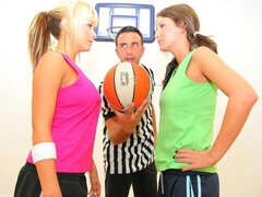 Duży tyłek, Duży kutas, Duże cycki, Blondynka, Obciąganie, Styl na pieska, Mamuśka, Cycki