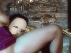 Pornstar Leah Lush gets ass fucked by the ghost who owns her with a big cock - Phantom of castle 3