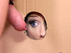 Stor stjärt, Stora tuttar, Blondin, Gloryhole, Handjobb, Hardcore, Underkläder, Tuttar