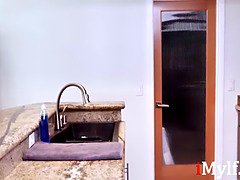 MILF Does Chores And Cock At The Same Time - Isabelle Deltore