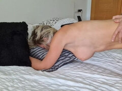 Amatör, Stora tuttar, Par, Europeisk, Hemmagjord, Milf, Fitta, Fru