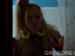 GIRLCORE Gia Paige BEGS Alina Lopez to Touch Inside of Her by Adult Time: Porn