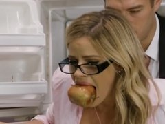 Stora tuttar, Blondin